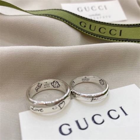 gucci rainbow ring